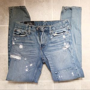 2 for $30 / hollister jeans